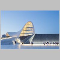 Heydar Aliyev Cultural Center, Baku,Baku, Azerbaijan, photo architecture-history.org,4.jpg
